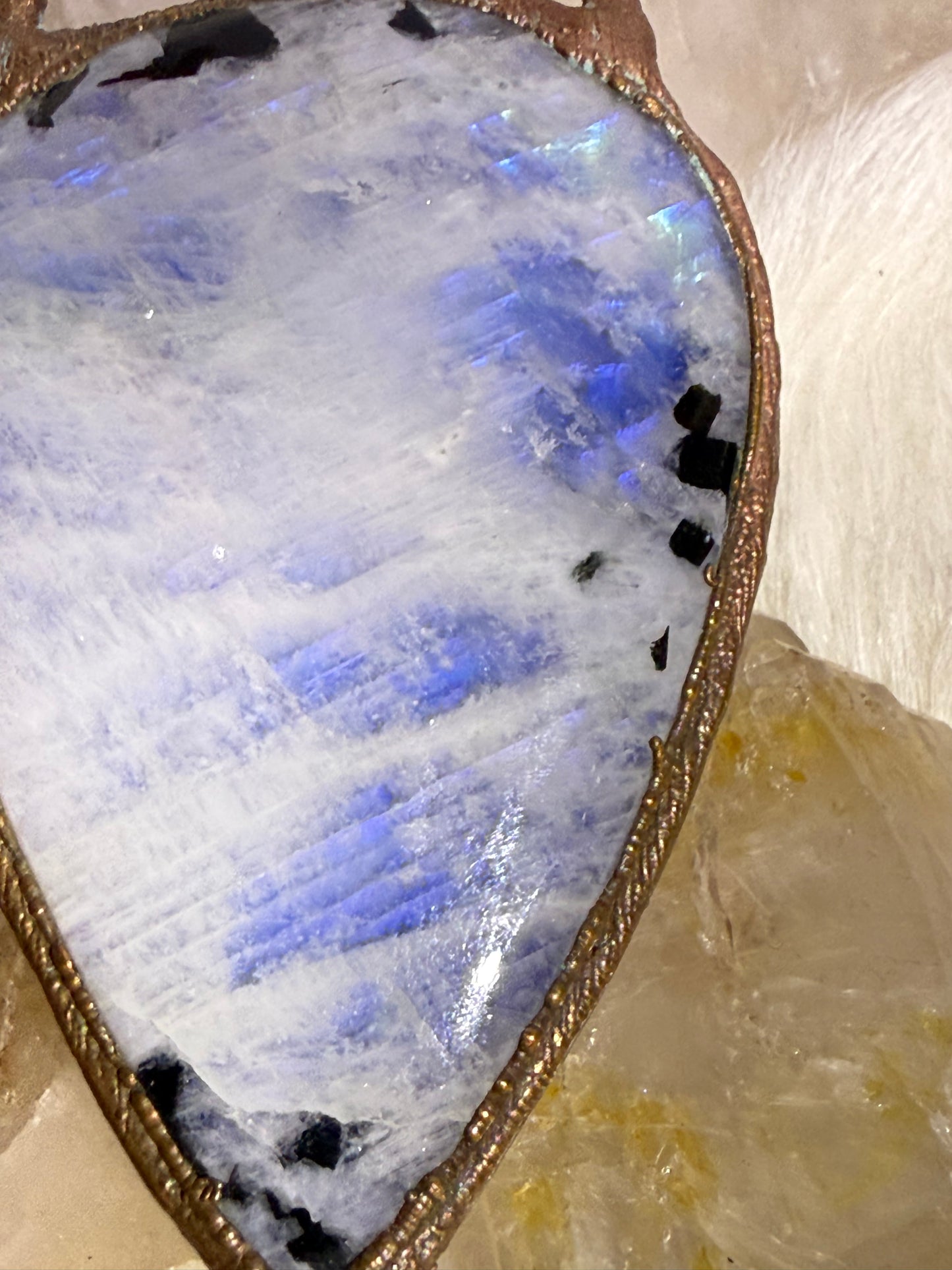 Rainbow Moonstone