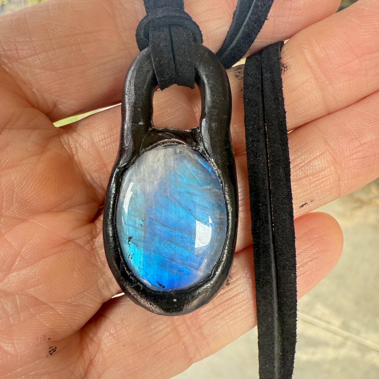Rainbow Moonstone