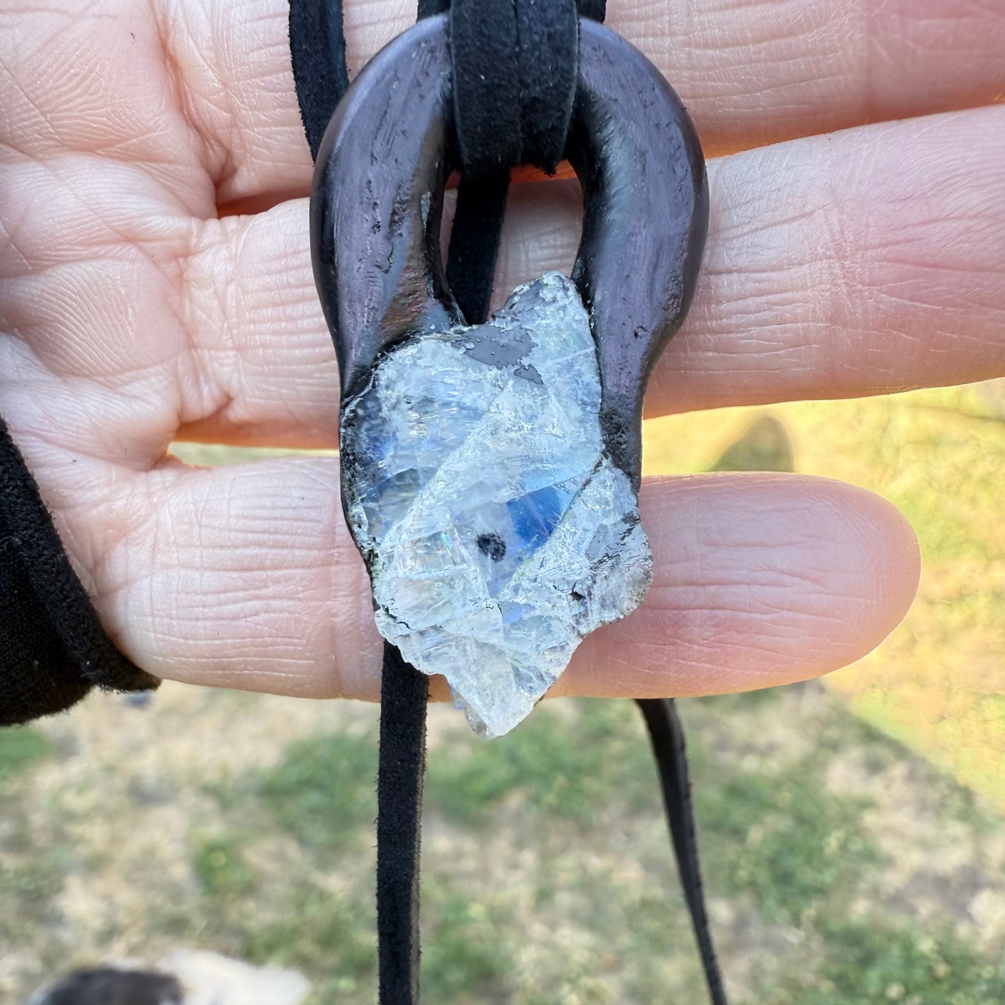 Rainbow Moonstone