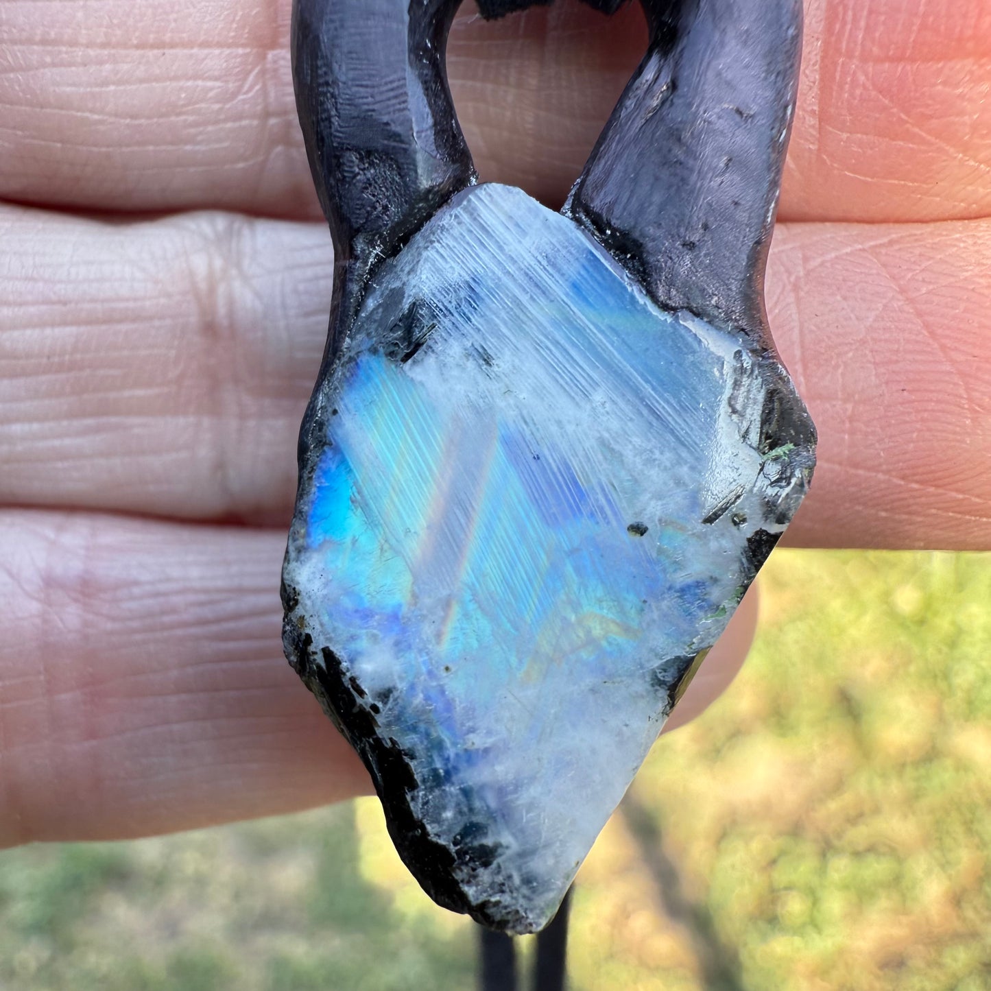 Rainbow Moonstone