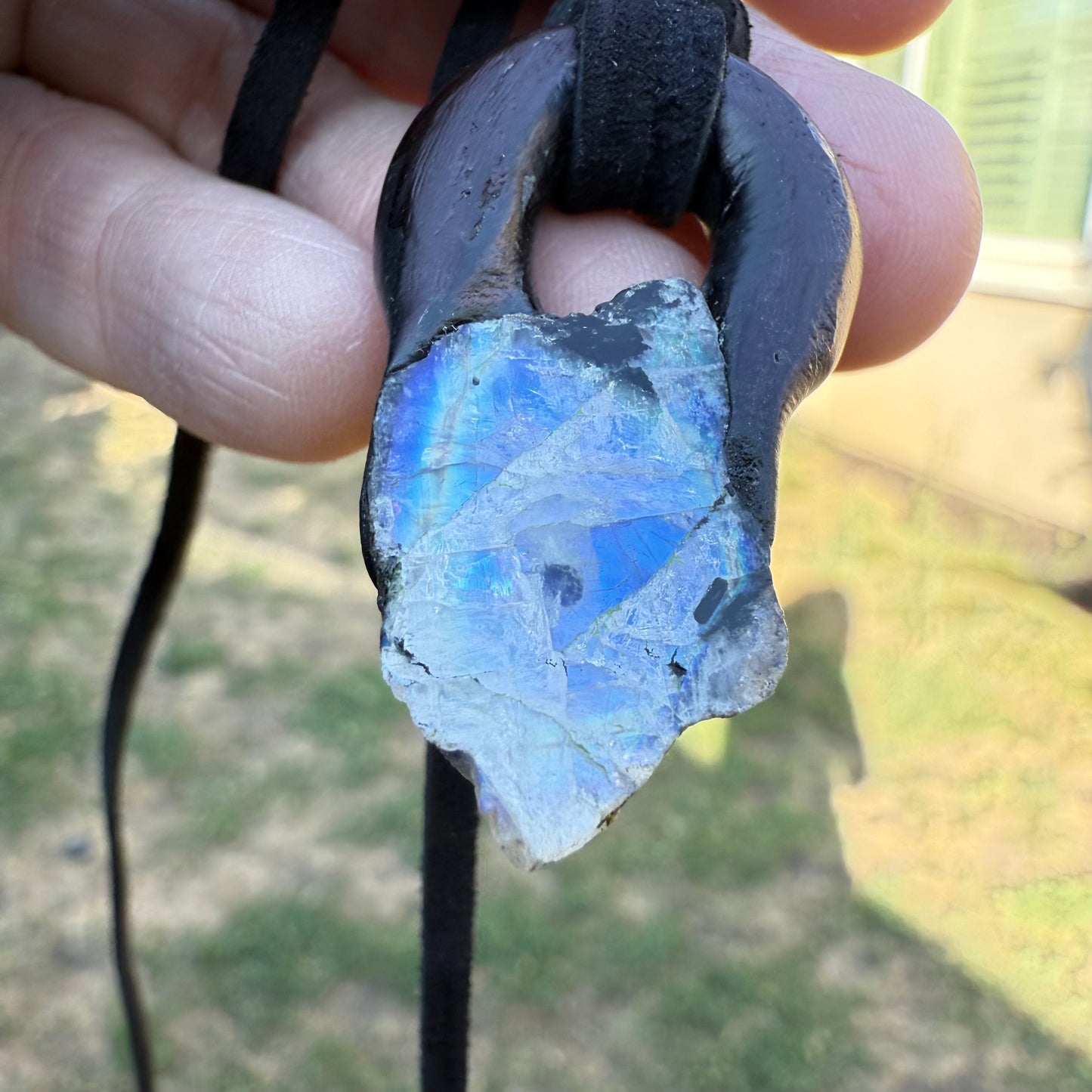 Rainbow Moonstone