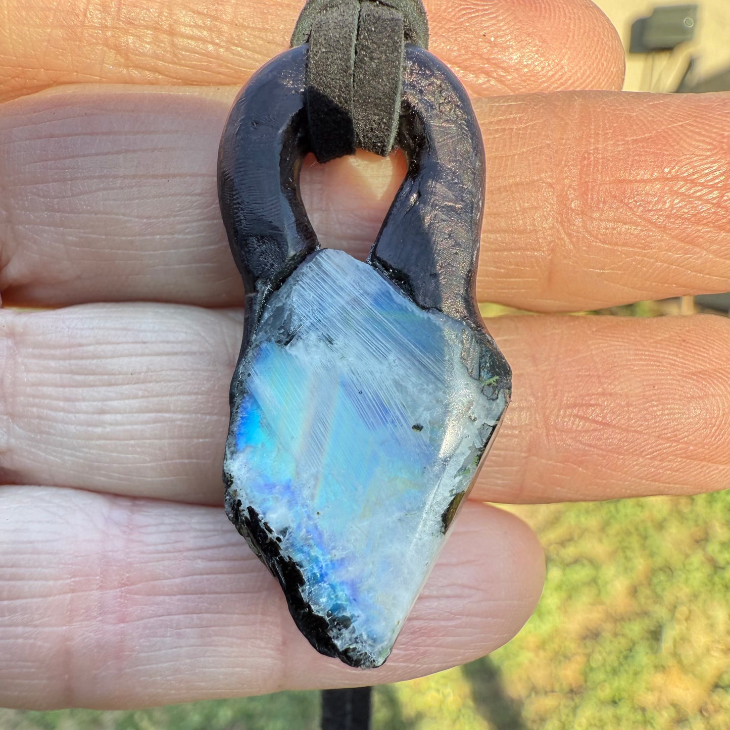 Rainbow Moonstone
