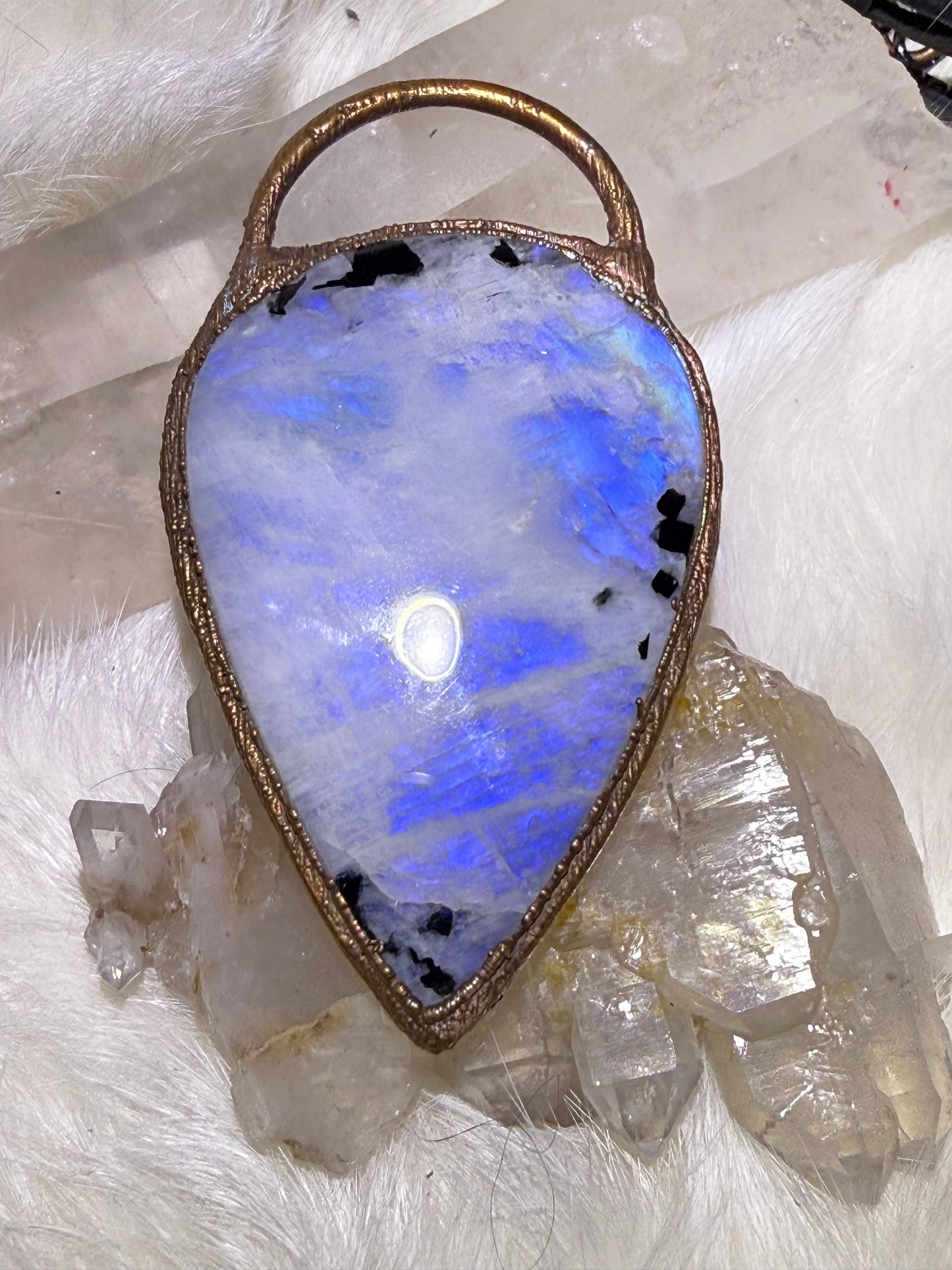 Rainbow Moonstone